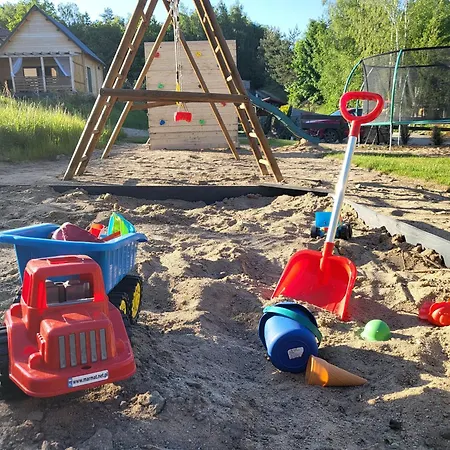 Dolina Narie - Z Jacuzzi Dom wakacyjny Bogaczewo (Ostróda)