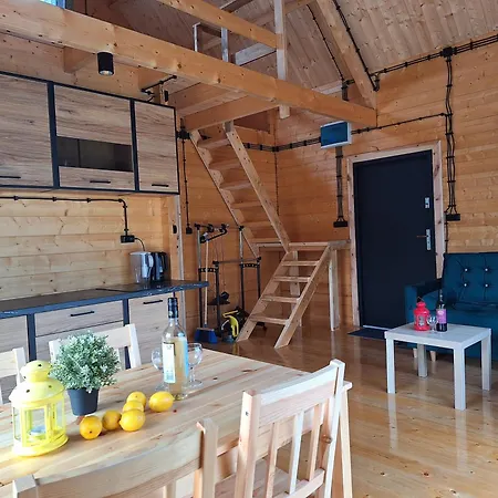 Dom wakacyjny Dolina Narie - Z Jacuzzi Bogaczewo (Ostróda)