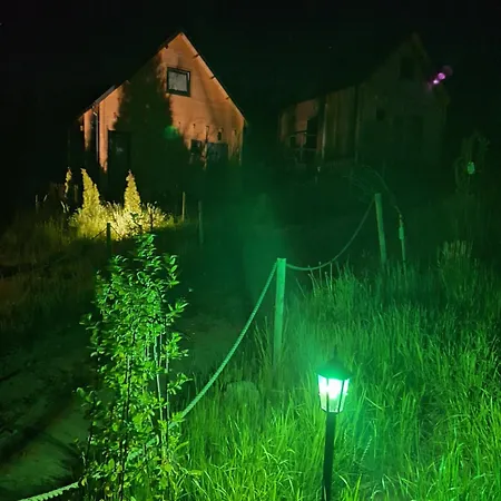 Dolina Narie - Z Jacuzzi Dom wakacyjny Bogaczewo (Ostróda)